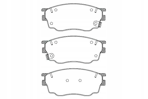 фото №1, Lpr гальмівні колодки гальмівні mazda 6 1.8 gg