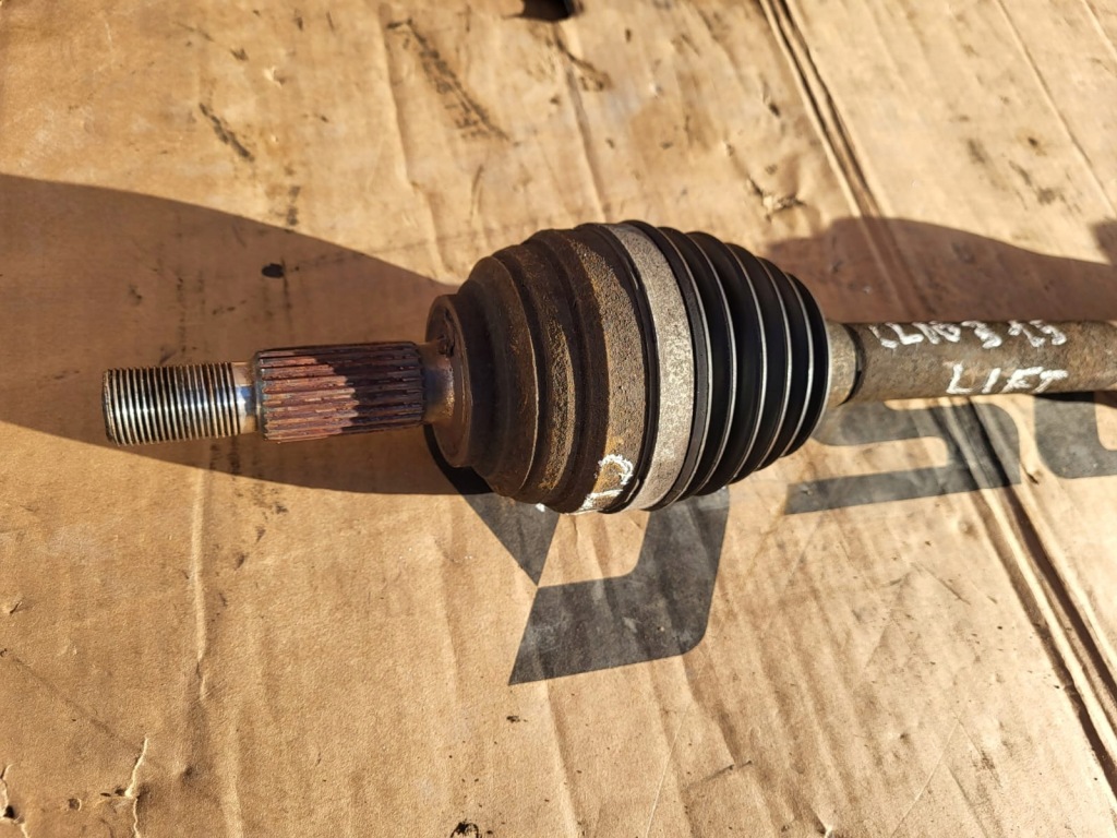 фото №3, Rwenault clio iii приводной вал левая 8200499585