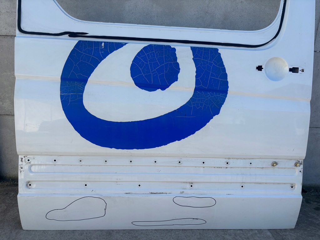 фото №14, Дверь sprinter w906 906 crafter 06-18 niski h1 задние правое bok задняя правый