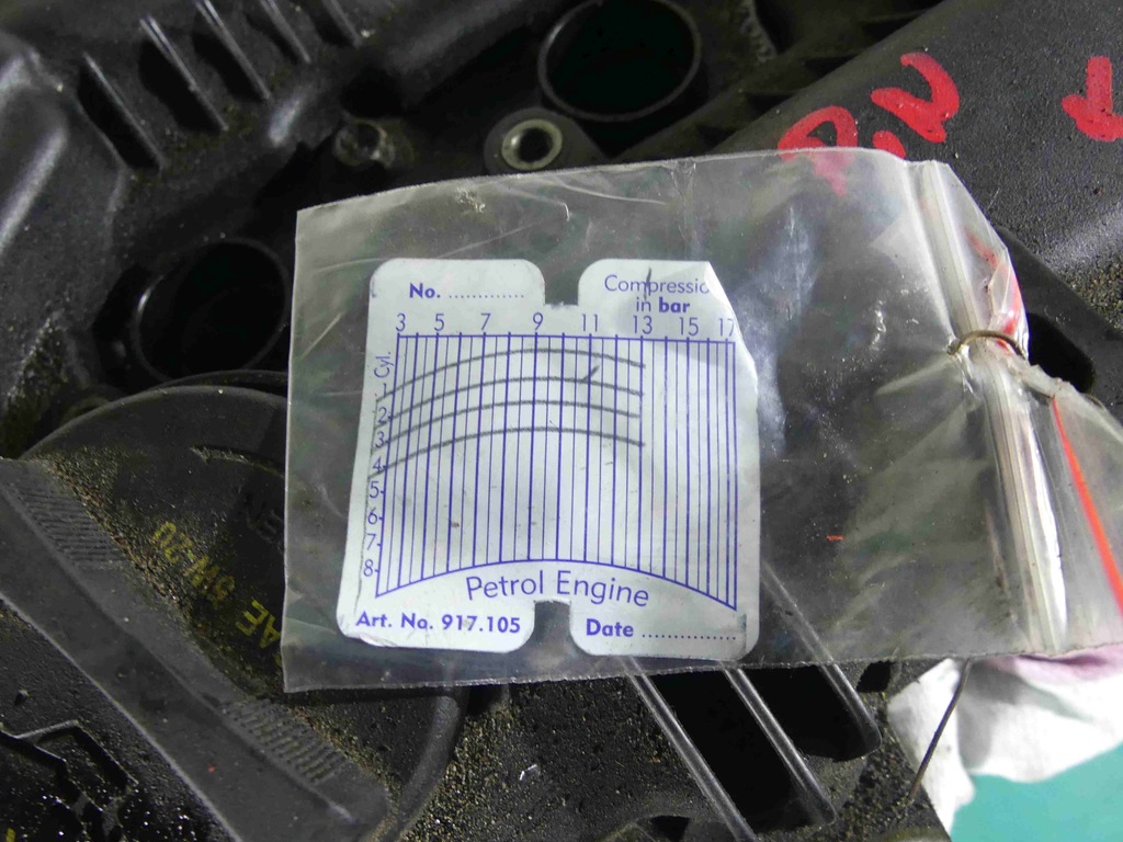 фото №9, Двигун g4nb hyundai elantra v 10-16 1.8 16v вимірювання