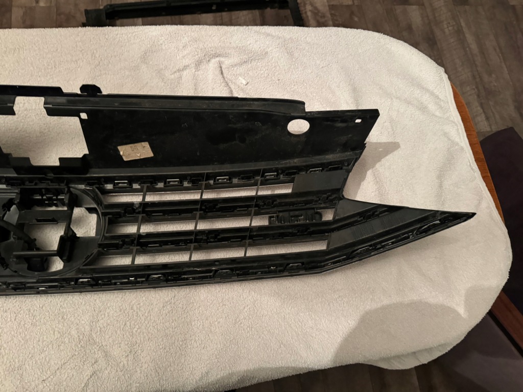 фото №12, Vw passat b8 lift gte решётка радиатора решётка радиатора оригинальный