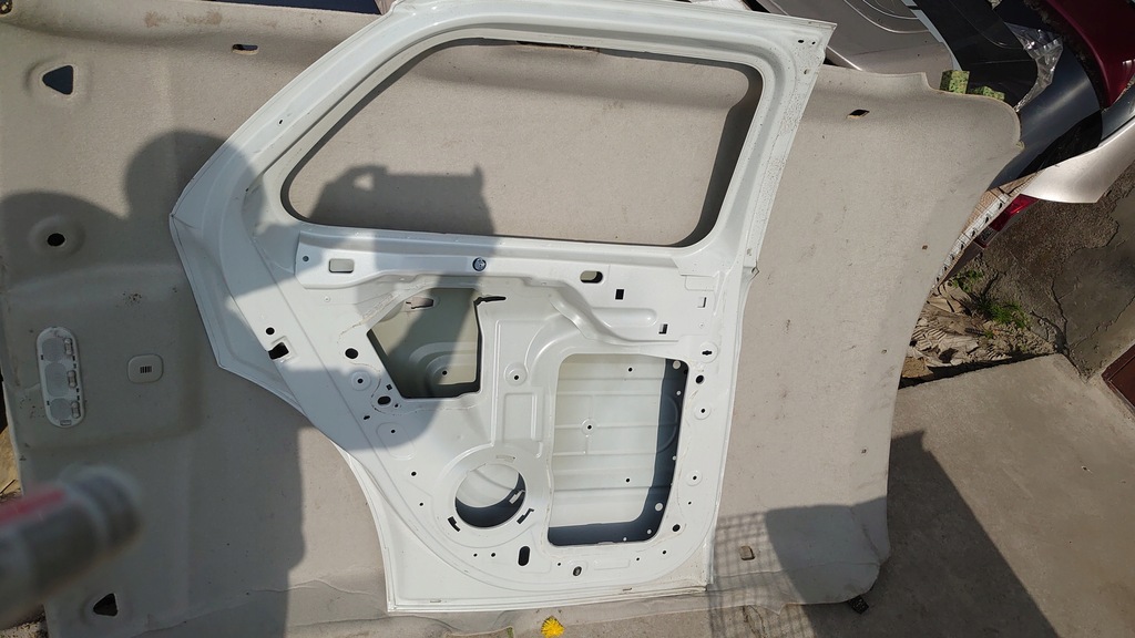 фото №7, Дверь левая задние задняя citroen c4 cactus