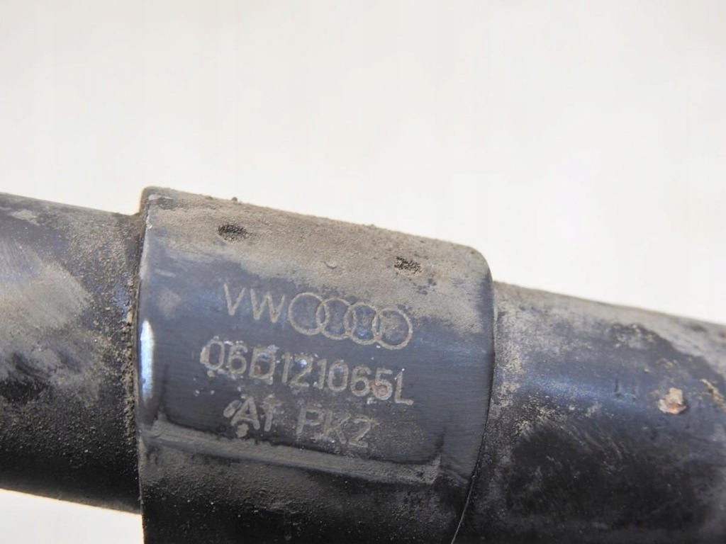 фото №7, Wąż труба wody audi a4 b7 2.0 tfsi 06d121065l