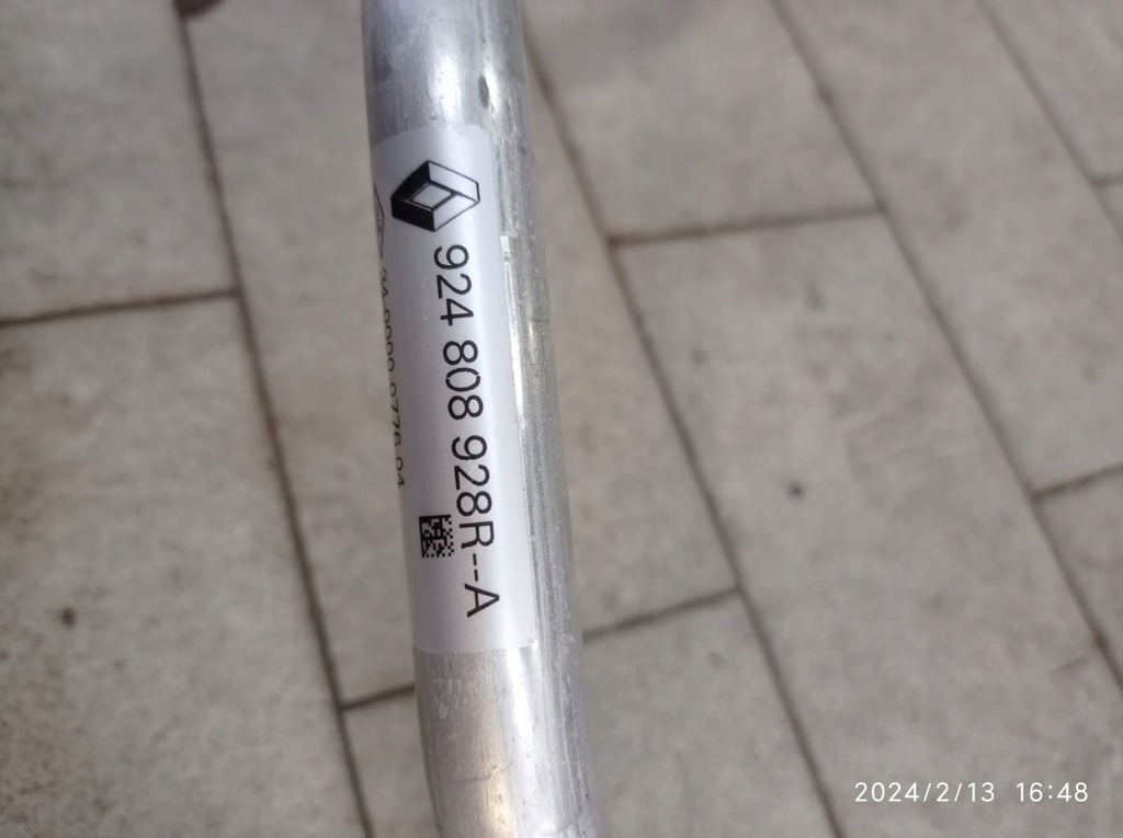 фото №9, Шланг кондиціонера arkana clio v 924808928r