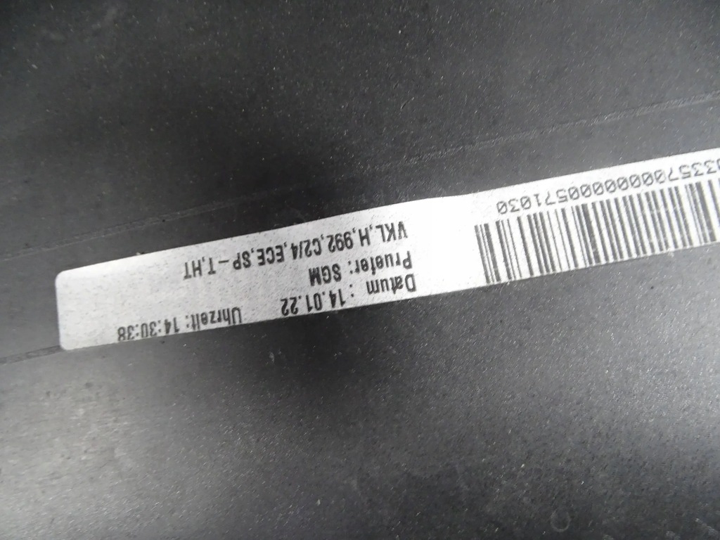 фото №10, Бампер перед передній porsche carrerr 911 992 s 992807221fff