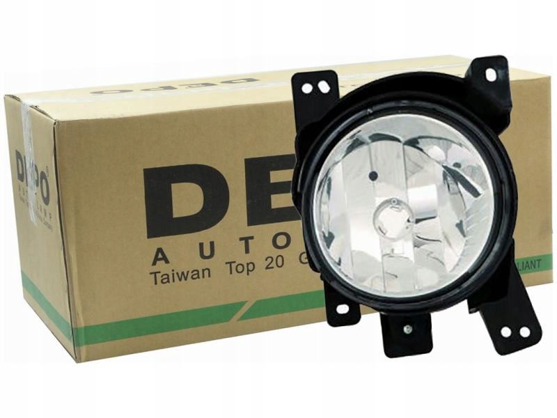 фото №1, Протитуманна фара протитуманний правий hyundai santa fe ii mk2 10-12