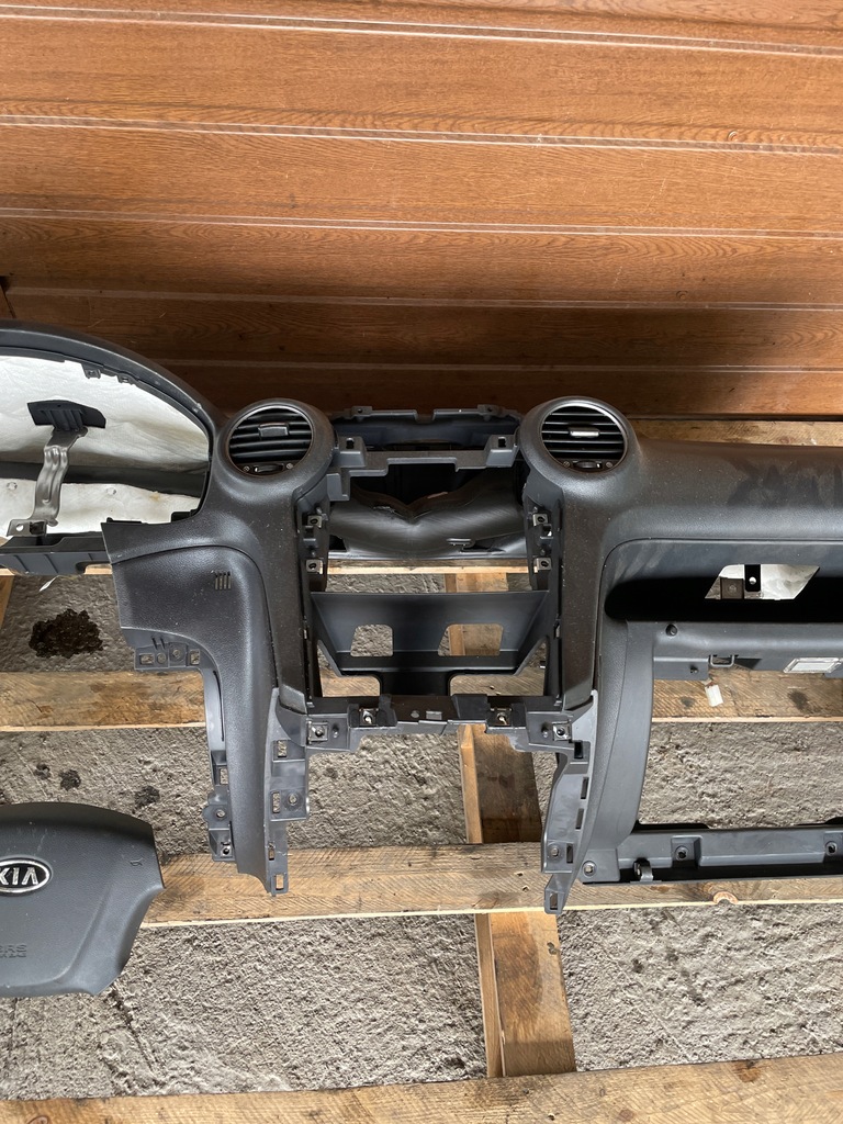 фото №6, Приборная панель приборная консоль приборная панель подушка безопасности kia carens iii