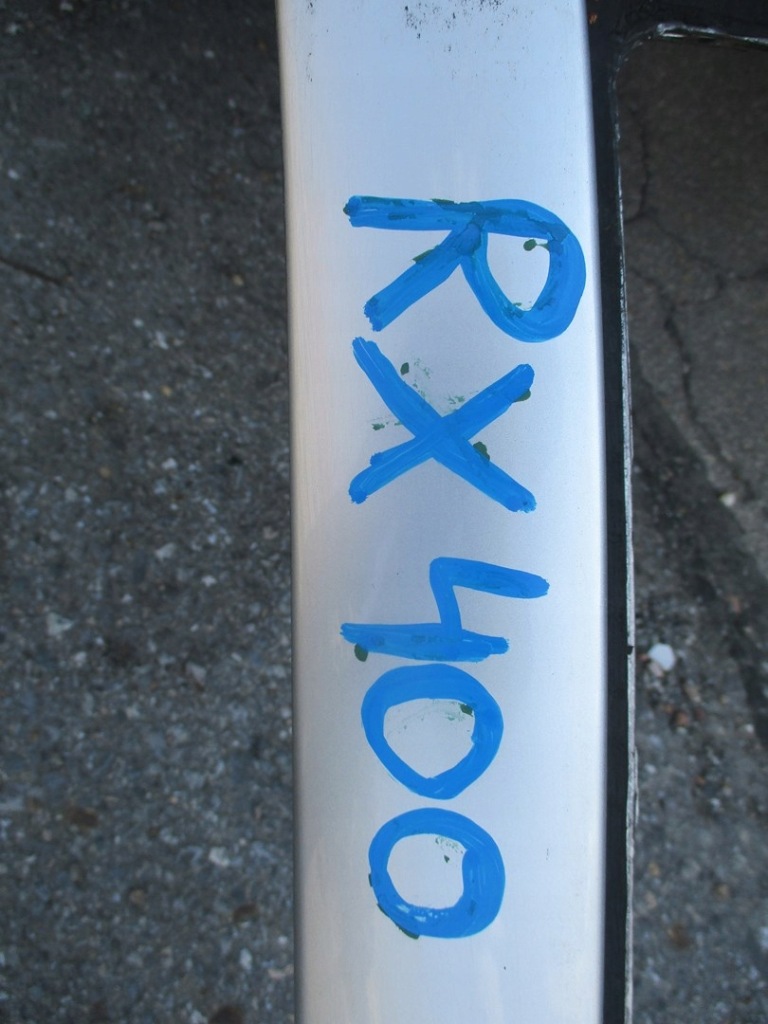 Крыша kompletny lexus rx400 rx 400 08r в Украине