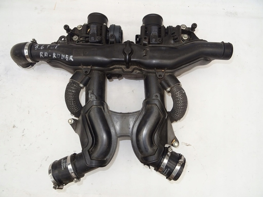 фото №1, Колектор всмоктуючий дросельна заслінка range rover sport 3.6