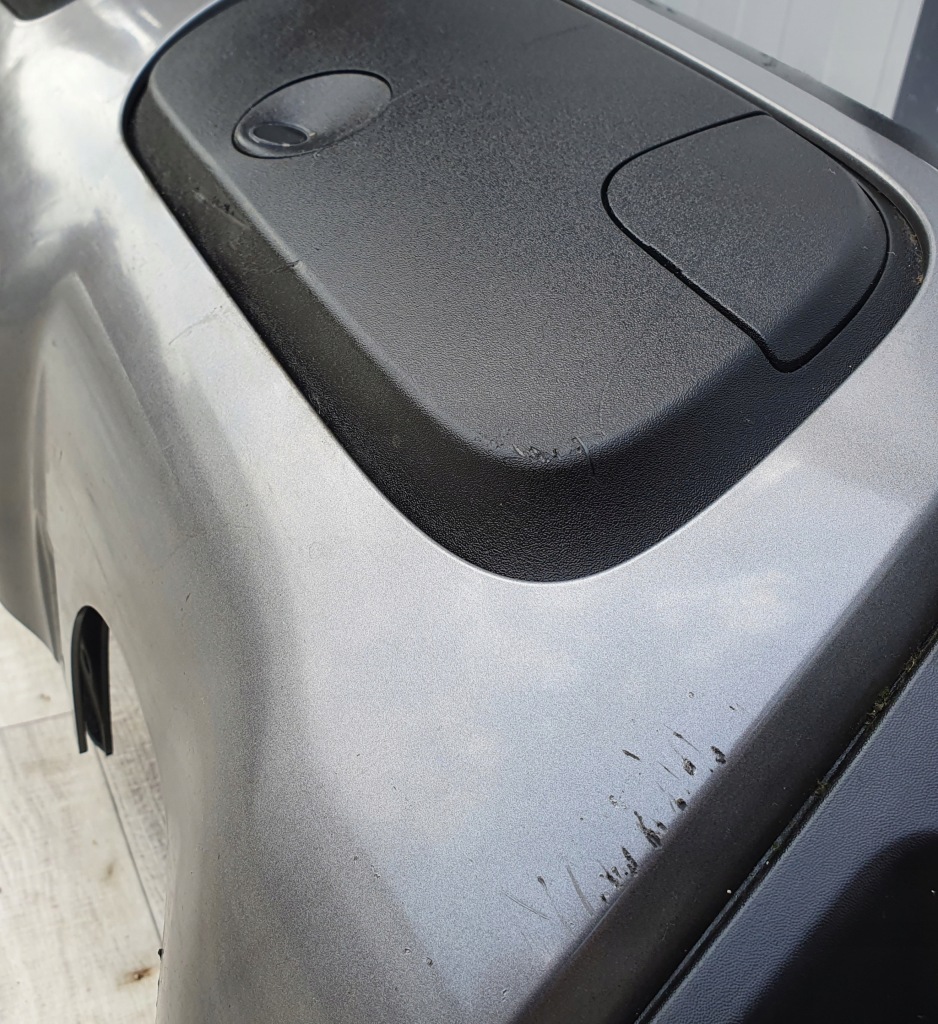 фото №7, Бампер задній citroen c3 aircross 2019