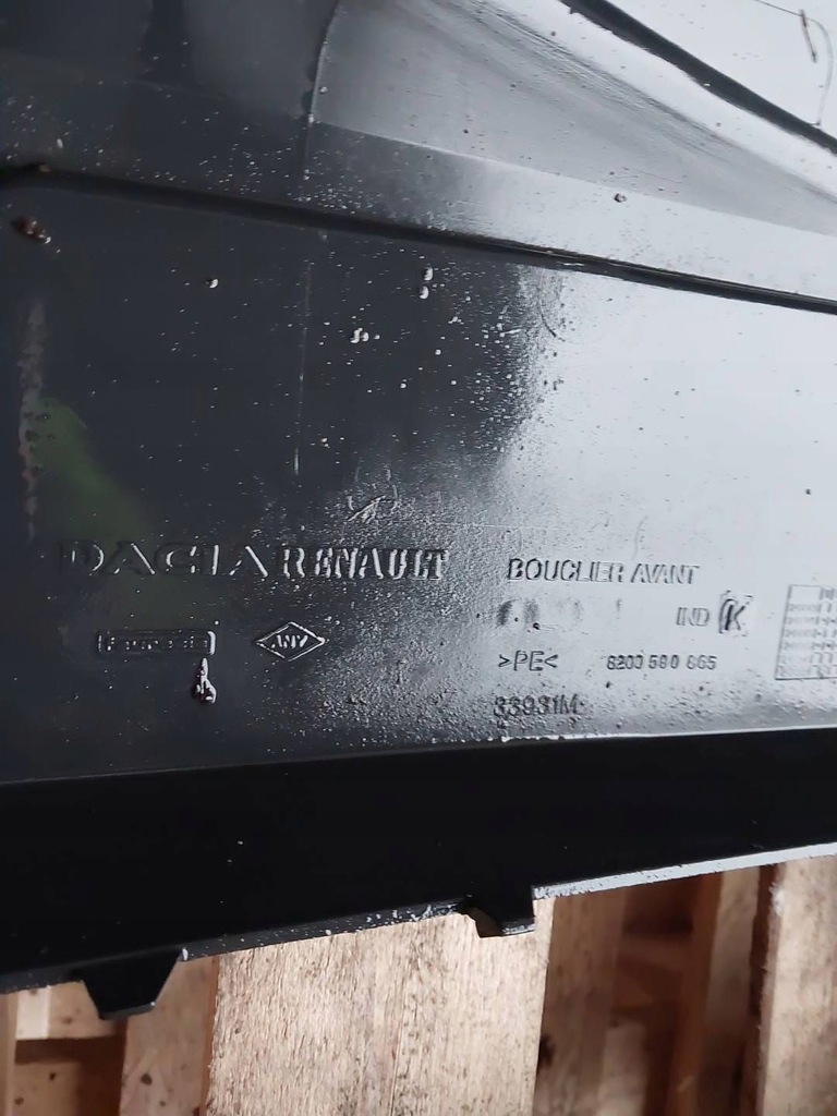 фото №11, Бампер перед передній dacia logan i 1 8200825158