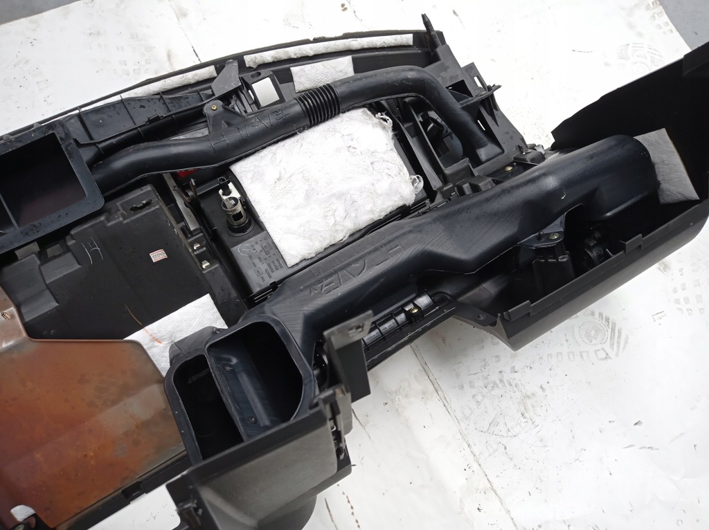 фото №11, Панель приладів nissan x-trail t30 68100 eq410