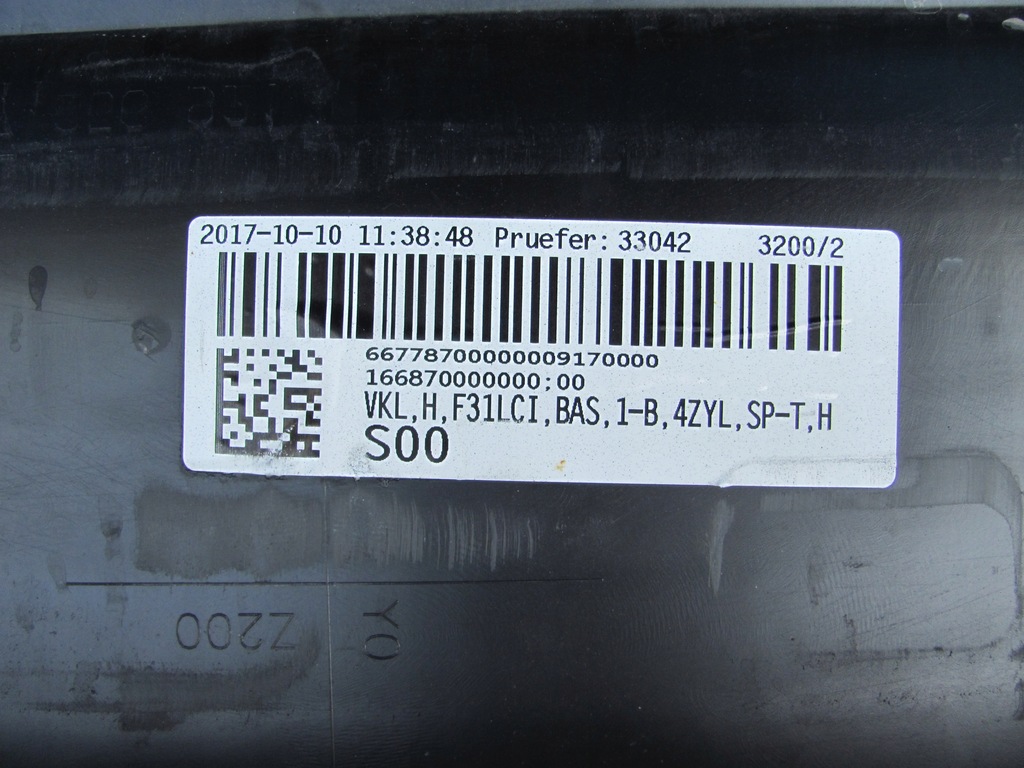 фото №6, Bmw 3 f31 lci pdc бампер задняя задний 2015-