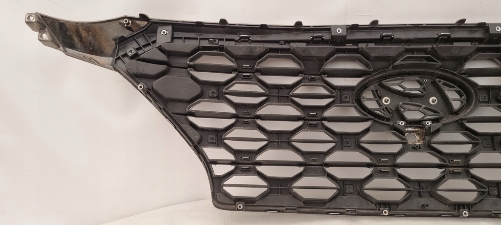 фото №8, Hyundai santa fe iv 4 решётка радиатора решётка радиатора