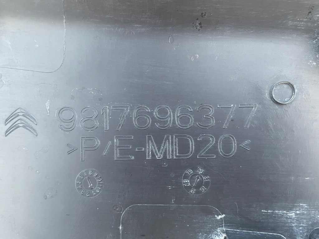 фото №8, Berlingo iv proace rifter левая молдинг дверь перед передняя