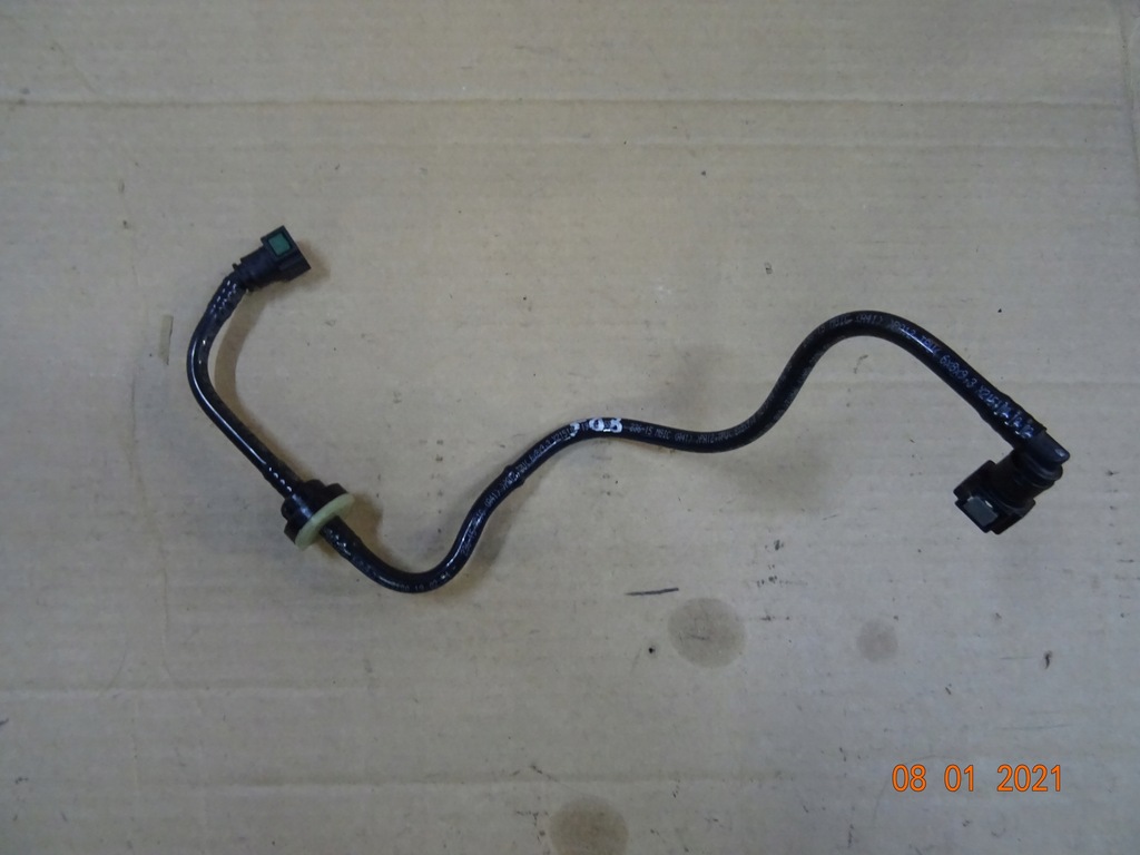 фото №1, Wąż шланг трубка підсилювач гальм гальма peugeot 508