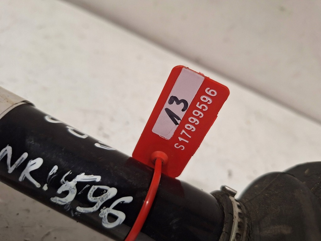 фото №7, Приводной вал перед левая 9805086380 peugeot 508 2.0 hdi автоматическая коробка передач 10-