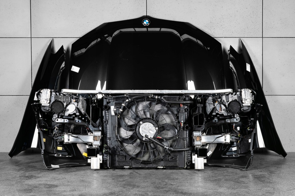 фото №8, Bmw x3 g01 x4 g02 капот бампер pas радиатор лампы led m-pakiet 475