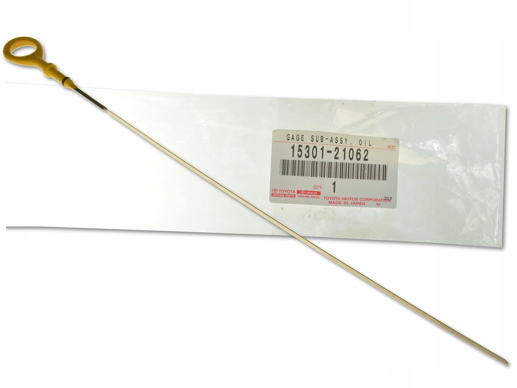 фото №1, Toyota yaris i 99- 1.5 щуп щуп уровня масла