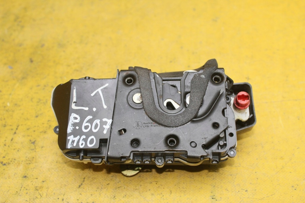 фото №1, Замок двері лівий задня peugeot 607