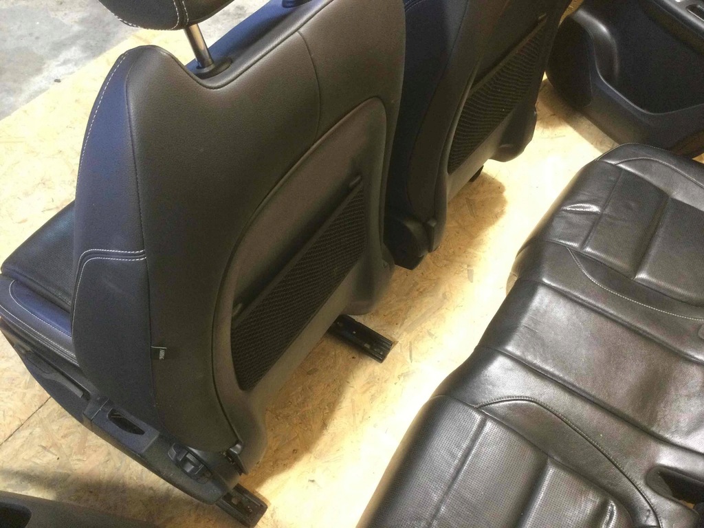 фото №7, Комплект салона обшивки заднее сиденье сиденья jaguar f-pace t4a12704qkw