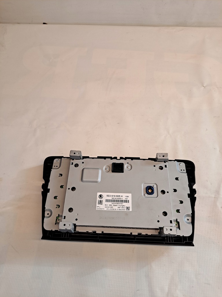 фото №5, Екран дисплей skoda octavia iii 5e0919605h