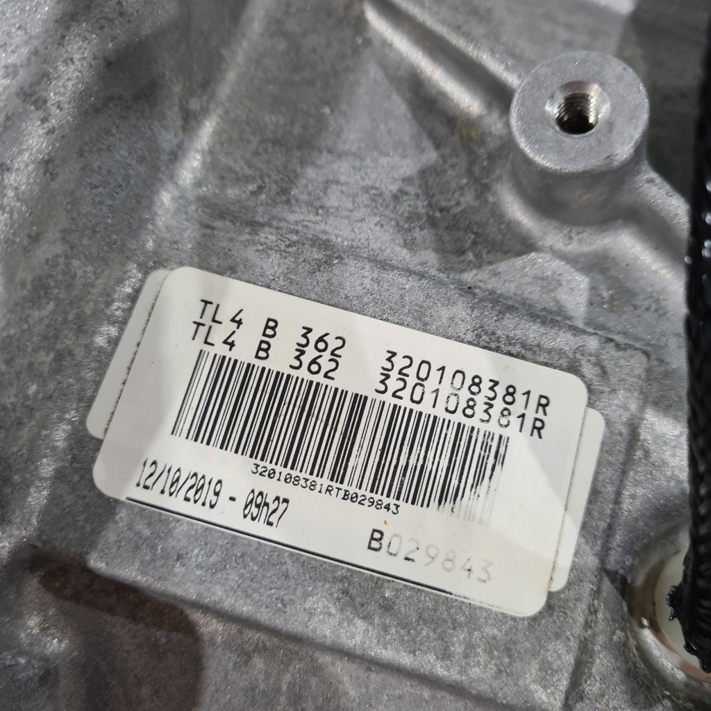 фото №8, Коробка передач передач tl4b362 tl4 362 renault clio v 1.5 dci