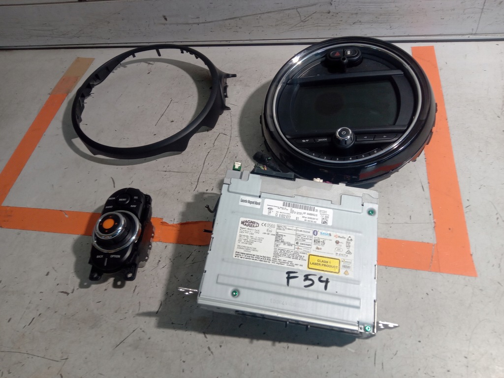 фото №1, Mini clubman f54 радио дисплей navi 6822077