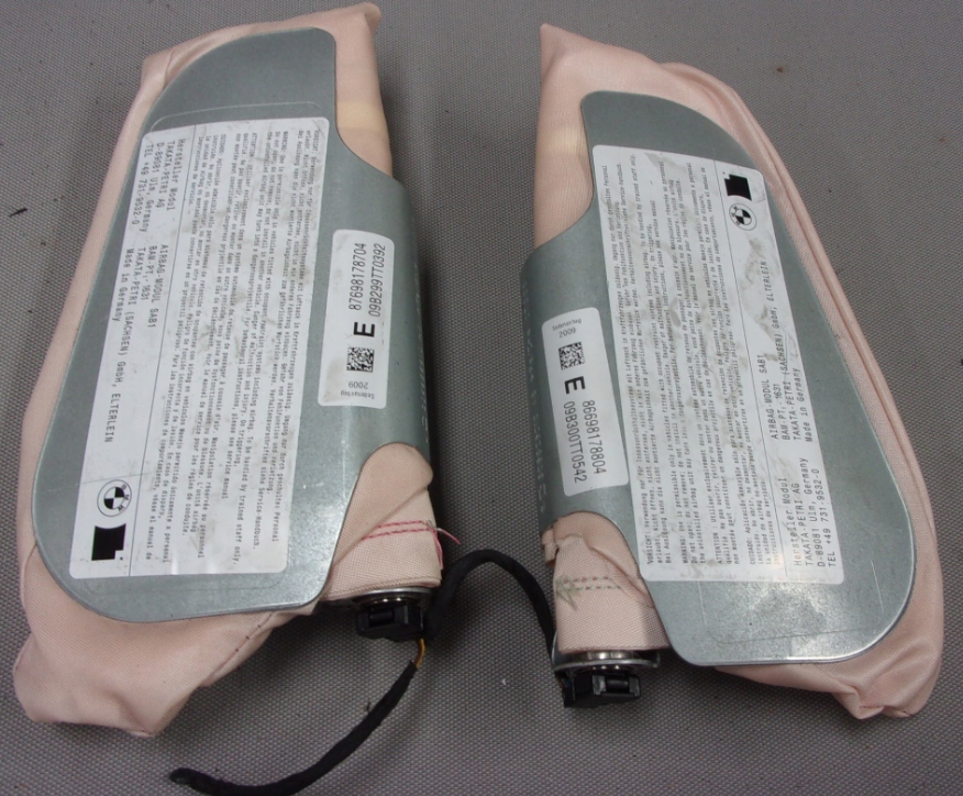 фото №1, Подушка подушка безпеки сидіння права bmw f01