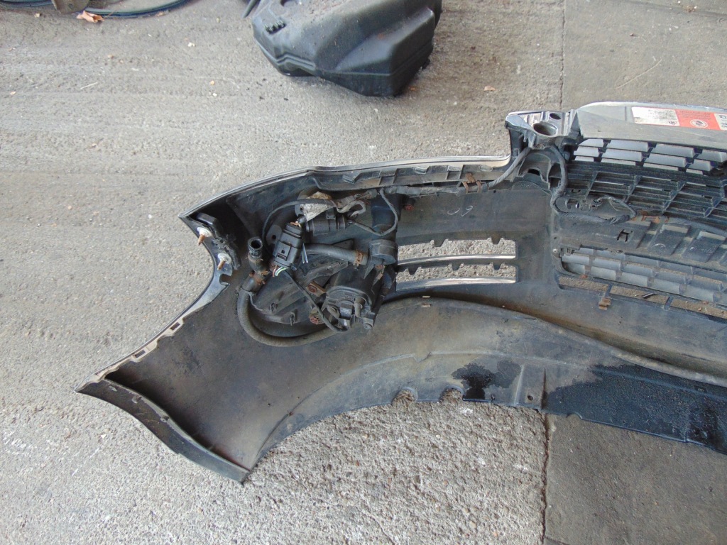 Бампер перед передний audi a4 b7 ly9b ксенон омыватель pdc датчики решётка радиатора kpl с Разборки