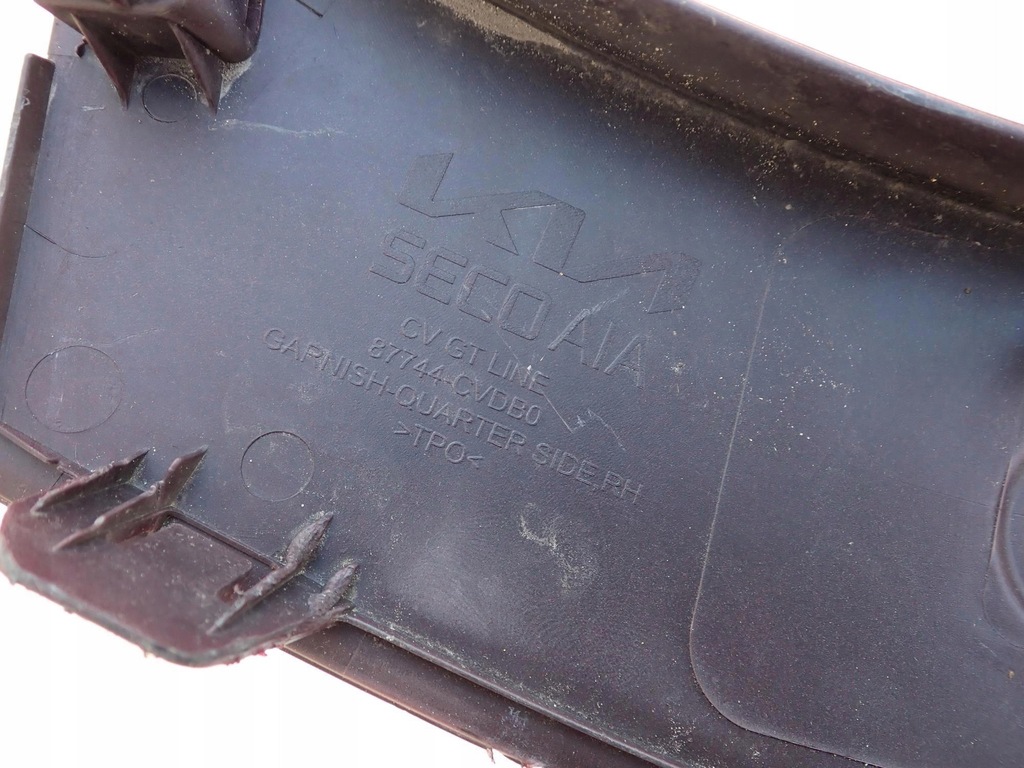 фото №6, Kia ev6 gt-line 21- молдинг накладка правый задняя