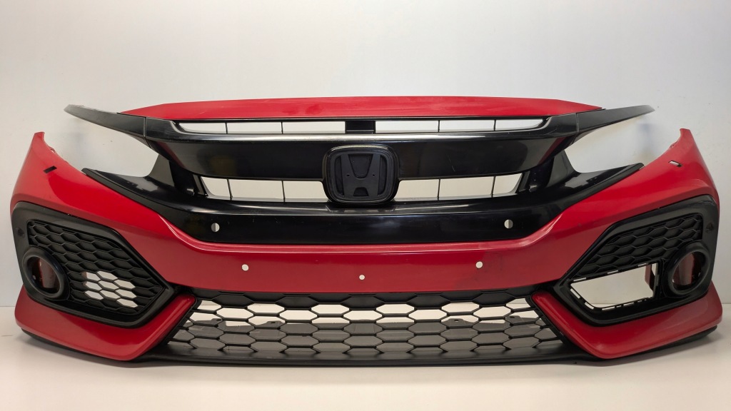 фото №11, Бампер перед honda civic x