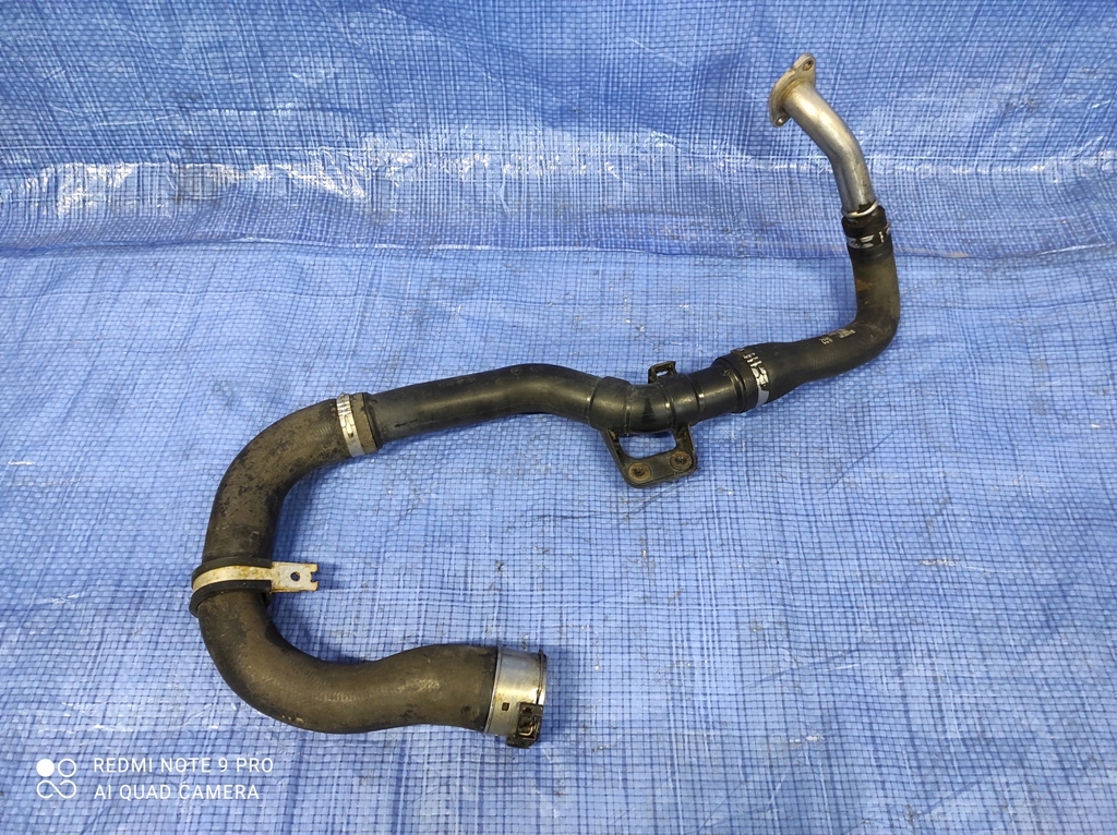 фото №1, Opel corsa d 1.3 cdti труба интеркулера 55559280