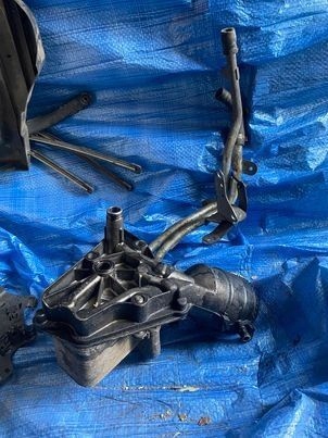 фото №1, Корпус фильтра масла opel vectra