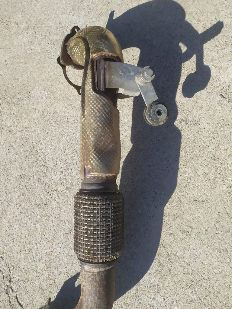 фото №8, Audi a5 s5 17- труба выхлопная 8w0253211c usa