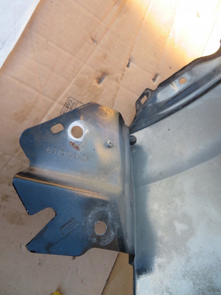 фото №13, Kadjar крыло левый перед передний 631014940r