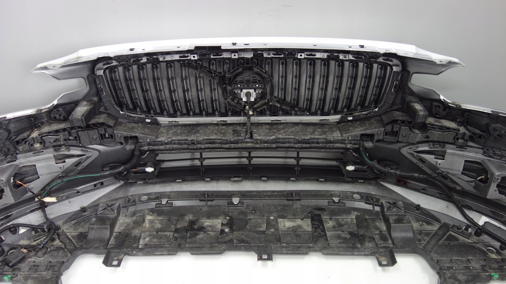 фото №9, Volvo s60 v60 cross бампер передний kompletny