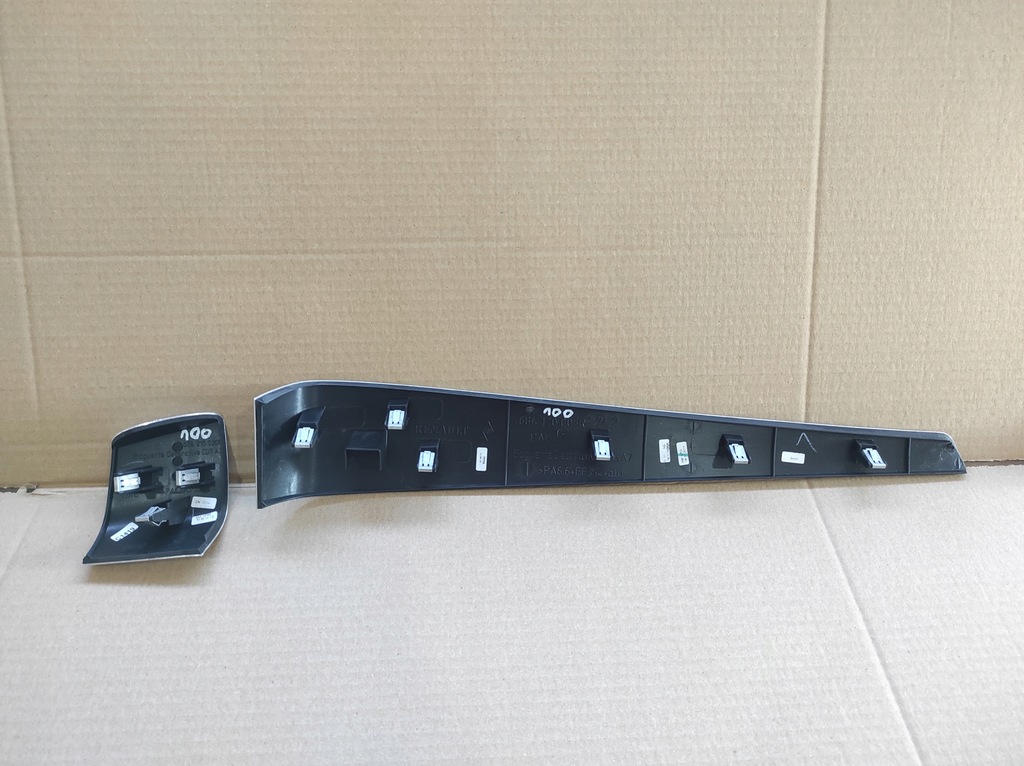 фото №9, Накладки панелі приладової панелі консолі renault laguna iii 6842100202r 684120005r