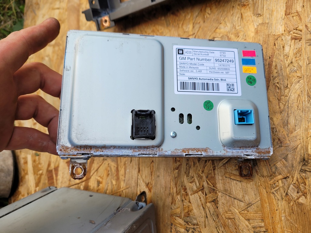 фото №12, Навигация экран opel mokka 1 i комплект