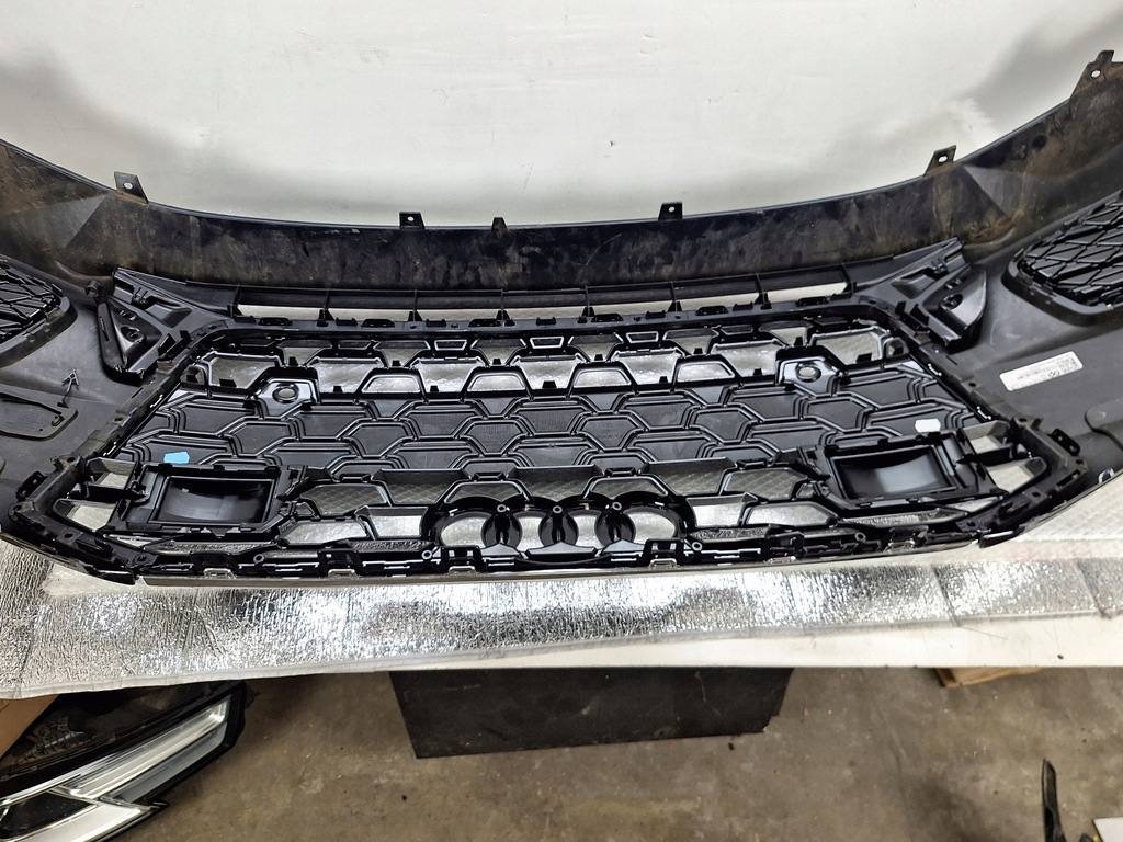 фото №7, Бампер audi a6 c8 4k решётка радиатора решётка радиатора 2024 lift оригинал оригинальный номер aso 2018-2024