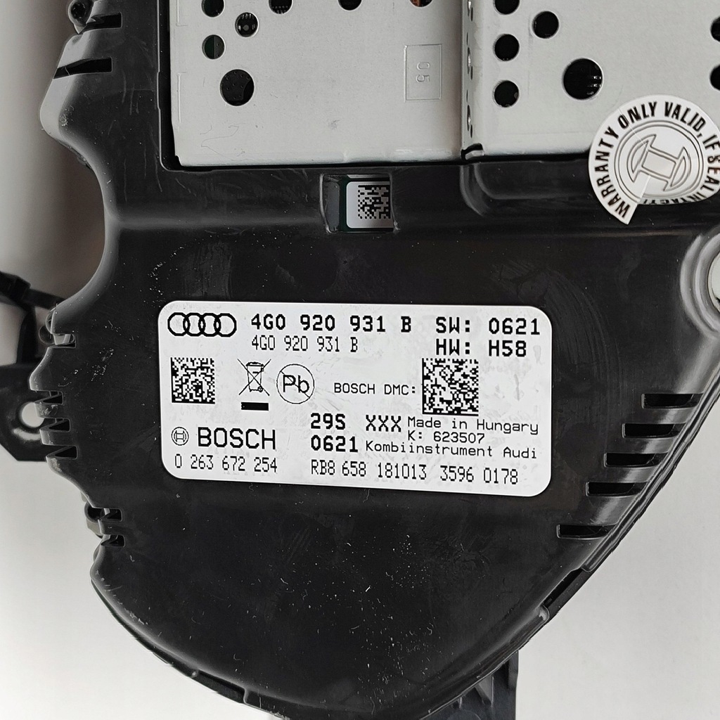 фото №8, Audi rs6 c7 2014 счетчик / спидометр