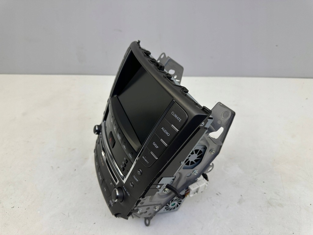 фото №3, Lexus is 220 радио навигация заводская 86805-60122