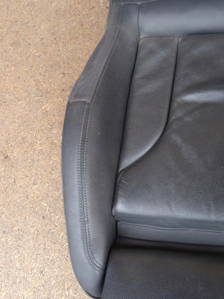 фото №6, Audi q3 8u lift 11-18 обивка сиденье левый перед передний кожа подогреваемый