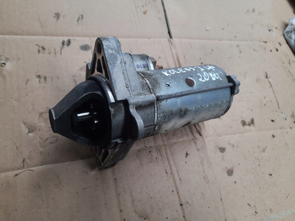 фото №4, Koleos i lift 2.0dci стартер