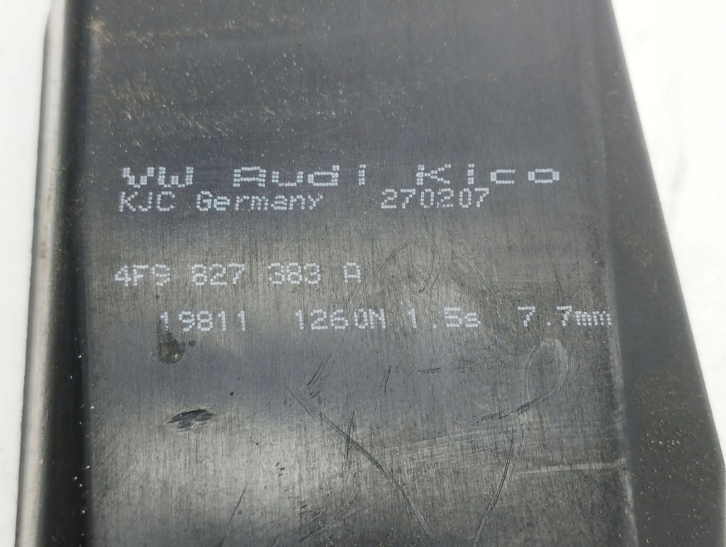 фото №5, Audi a6 s6 c6 4f 2007 замок кришки передньої / капот двигуна