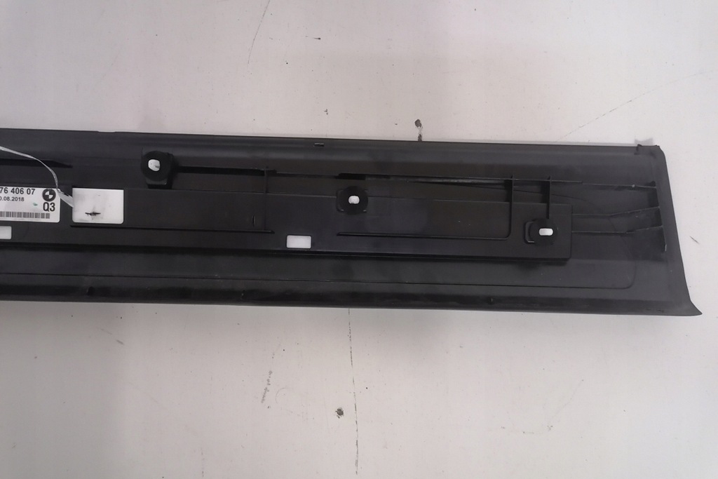 фото №14, Комплект порог bmw 8 coupe g15, f92 8076405 3.0l бензиновый 250kw 2019