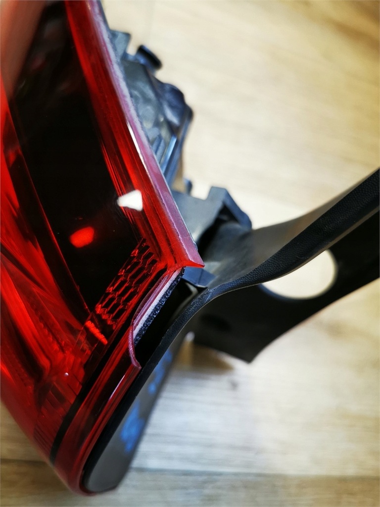 фото №8, Renault clio iv kombi лампа левая задняя демонтаж europa