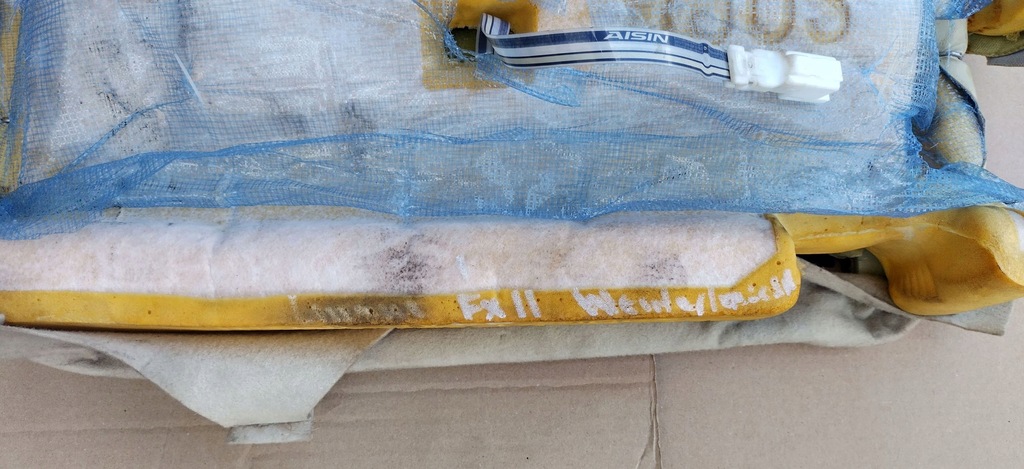 фото №6, Infiniti fx 2 ii qx70 08-17 сиденье сиденье левый перед светлая кожа