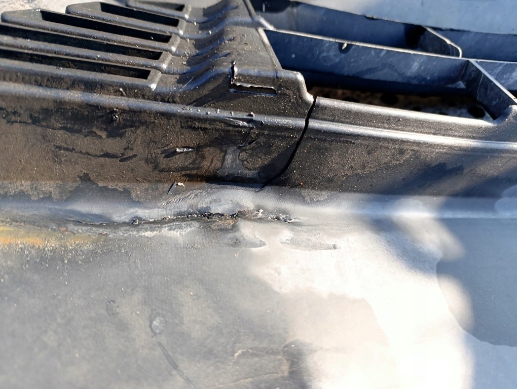 фото №13, Honda odyssey iii 2004-2007 бампер перед nh662p