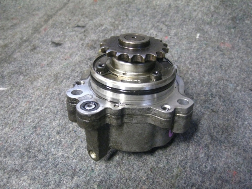 фото №5, Honda crv cr-v 02-06 насос вакуумний вакуум 2,2 n22a2 вакууму